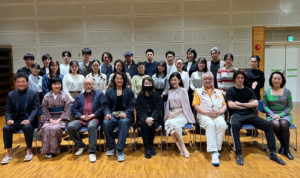 「梅川忠兵衛」顔寄せが行われました