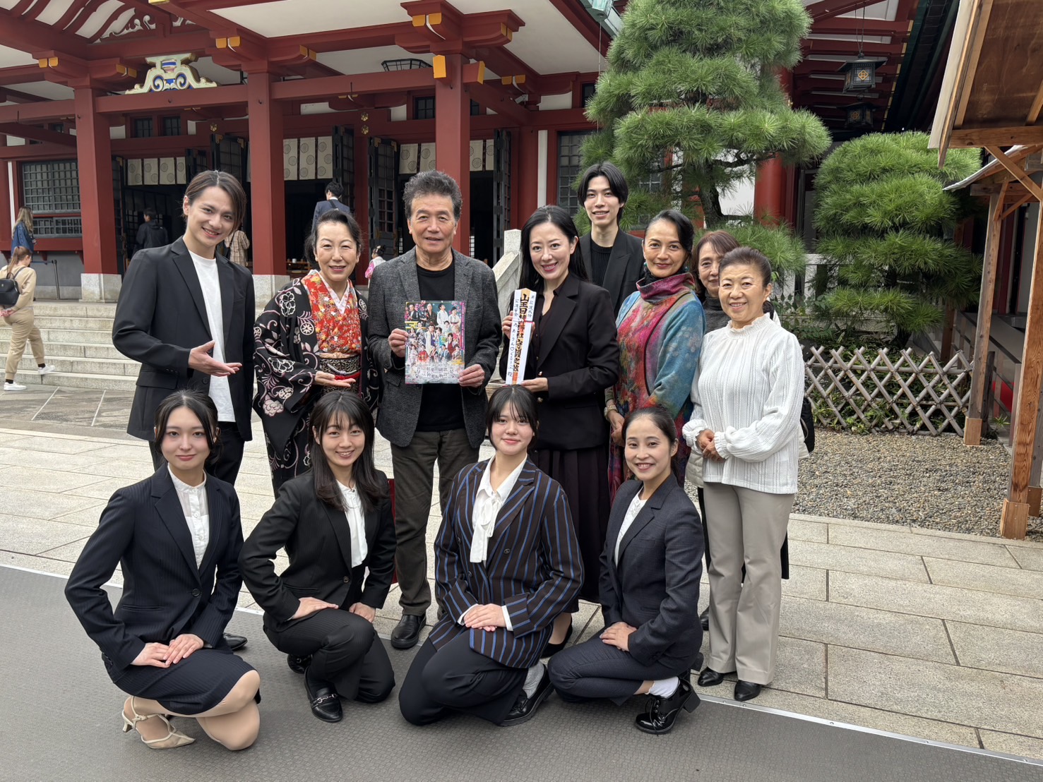公演成功祈願祭を執り行いました